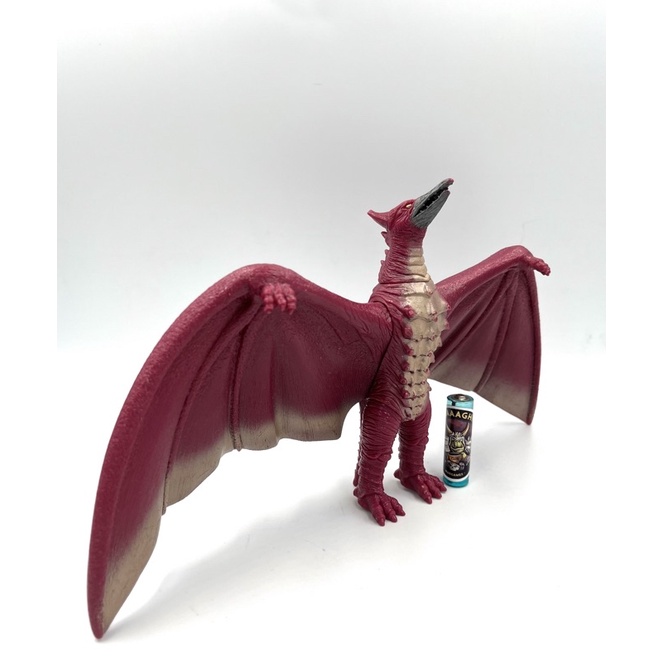 มีของพร้อมส่ง-ของแท้-bandai-japan-1993-fire-rodan-มือสอง-มีรอยขีดข่วนบ้าง