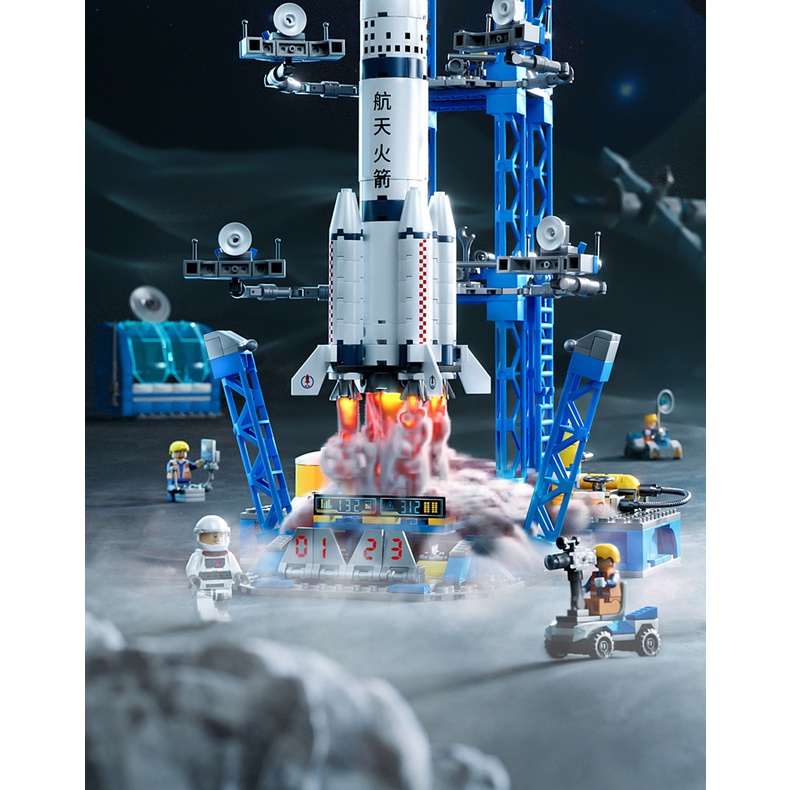 cod-ของเล่นตัวต่อ-บล็อกอาคารกระสวยอวกาศ-1000ชิ้น-กระสวยอวกาศ-ของขวัญสำหรับเด็กของขวัญวันเกิดสำหรับเด็ก