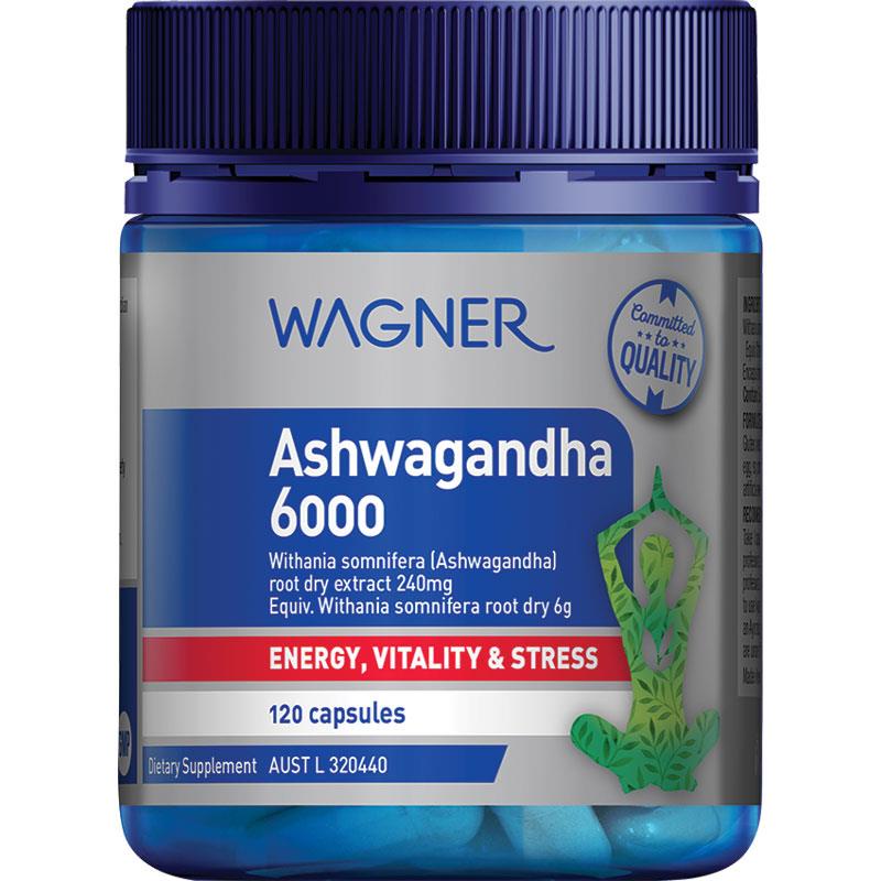 wagner-ashwagandha-6000-120-capsules-โสมอินเดีย-ฟื้นฟูร่างกาย-เพิ่มพลังสมอง-ลดความตรึงเครียดของเส้นประสาท-ช่วยผ่อนคลาย