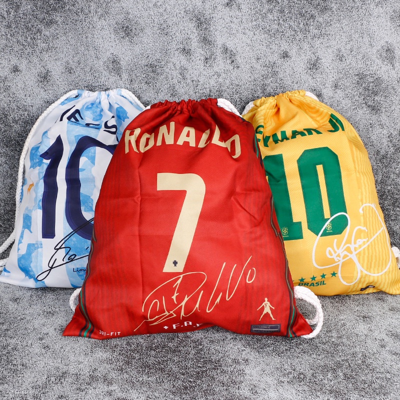 amila-กระเป๋าเป้สะพายหลัง-ลายฟุตบอล-world-cup-qatar-cristiano-messi-neymar