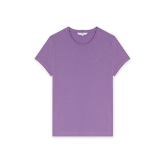 AIIZ (เอ ทู แซด) - เสื้อยืดคอกลมผู้หญิงคอกลม Womens Crew Neck Solid Basic Tee