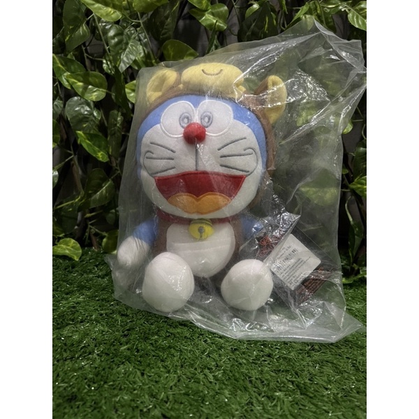 ตุ๊กตา-โดเรม่อน-ชุดนักษัตร-ปีมะเมีย-ปีม้า-doraemon-ท่านั่ง-7-นิ้ว-ลิขสิทธิ์แท้