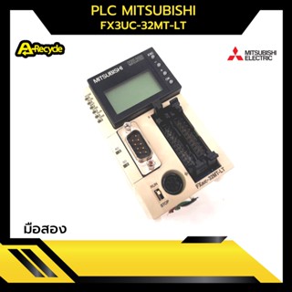 PLC Mitsubishi FX3UC-32MT-LT, 24VDC