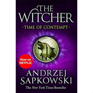 Time of Contempt Paperback The Witcher English By (author)  Andrzej Sapkowski , Translated by  David French