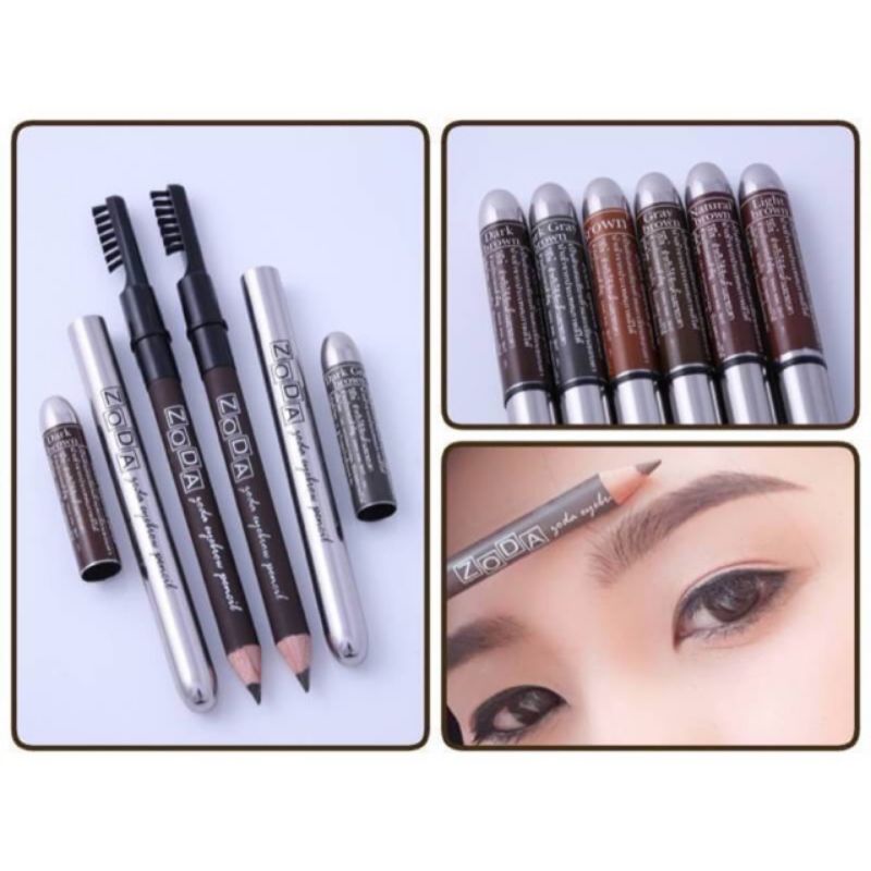 roslyn-shopzoda-eyebrow-pencil-ดินสอเขียนคิ้ว-โซดา-นำเข้าจากเกาหลี-ของแท้แน่นอน