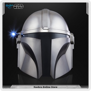 Hasbro Star Wars The Black Series The Mandalorian Premium Electronic Helmet Roleplay 1:1 Collectible Gift Toys Cosplay