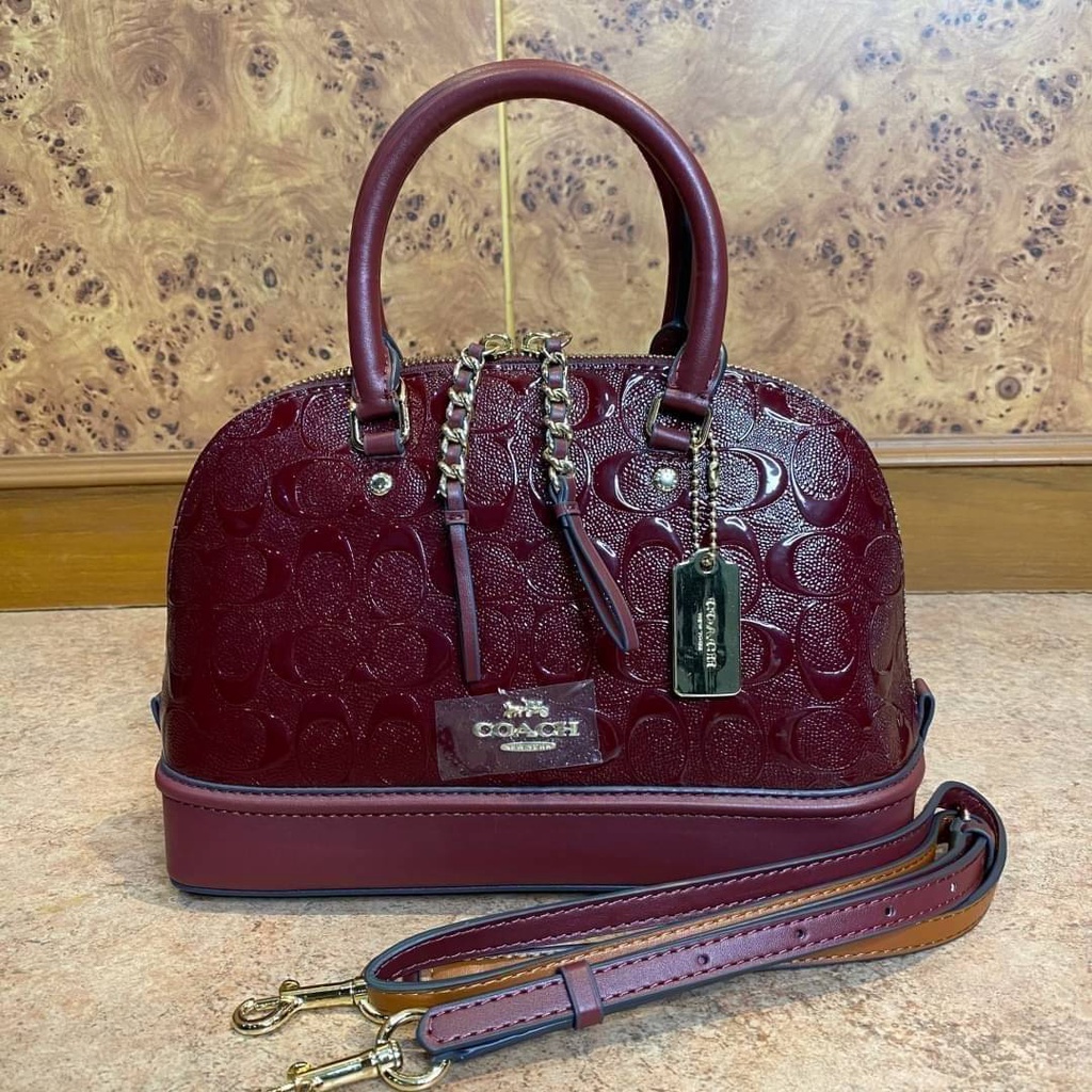 coach-mini-sierra-satchel-in-signature-debossed-patent-leather-coach-f55450