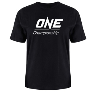 【cotton Tshirts👕】เสื้อยืดผู้ชายและ Unisex One championship Others