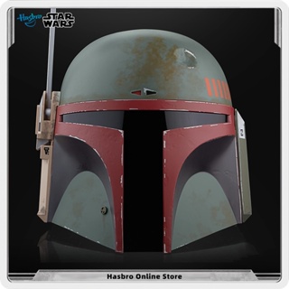 Hasbro Star Wars The Black Series Boba Fett (Re-Armored) Premium Electronic Helmet 1:1 Roleplay Gift Toys Cosplay F5281