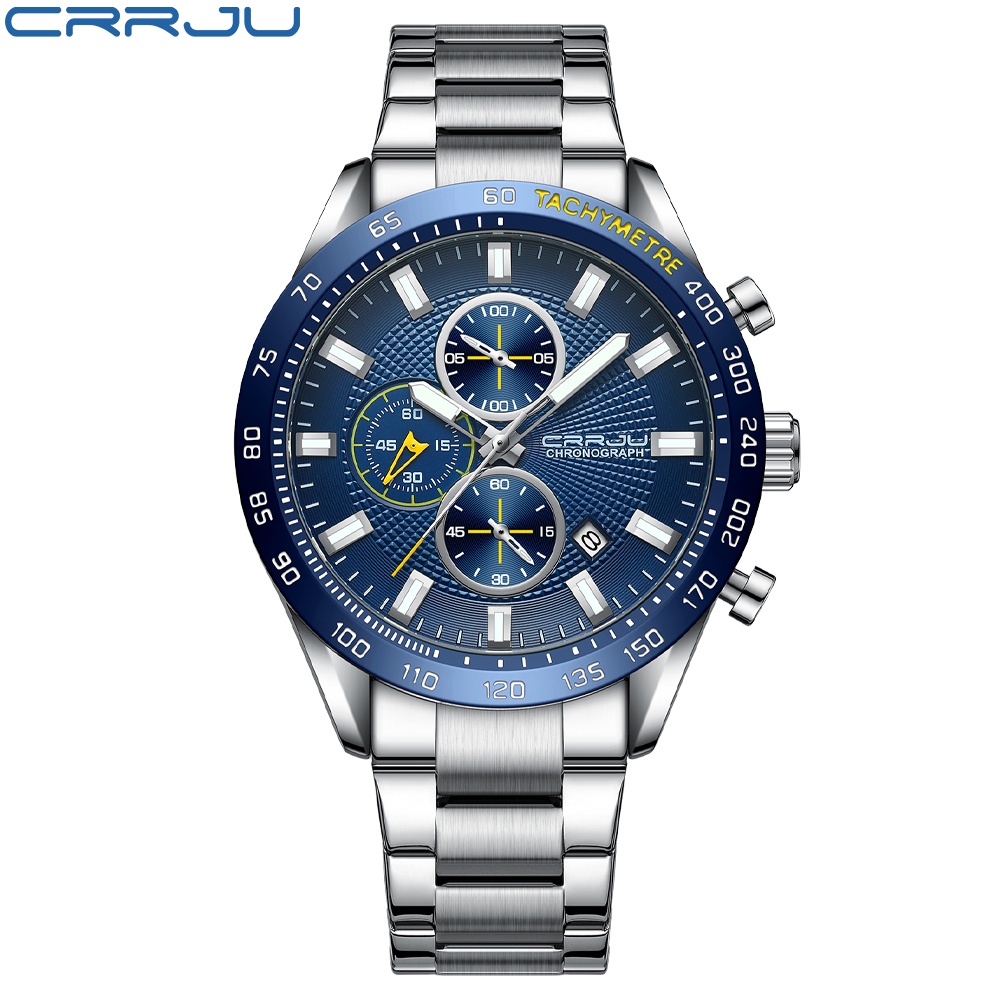 crrju-นาฬิกาข้อมือควอตซ์แฟชั่น-สายแสตนเลส-เรืองแสง-กันน้ํา-หรูหรา-สไตล์นักธุรกิจ-สําหรับบุรุษ-2306x