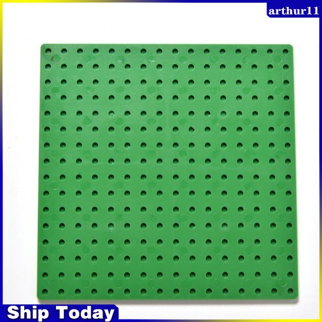 arthur-แผ่นฐานบล็อกตัวต่อเลโก้-16x16-diy