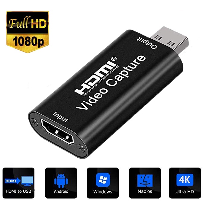 video-capture-card-การ์ดจับภาพวิดีโอเสียง-4k-hdmi-เป็น-usb-2-0-fr-ps4-เกม-dvd-game-video-live-hdmi-capture-card