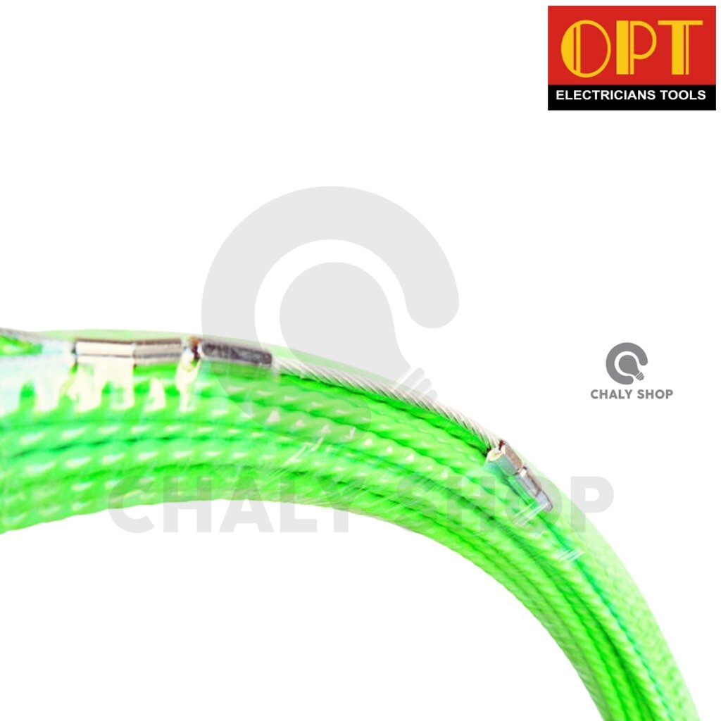 opt-w0615-ฟิชเทป-fish-tape-ลวดนำสายไฟ-ความยาว-15-เมตร