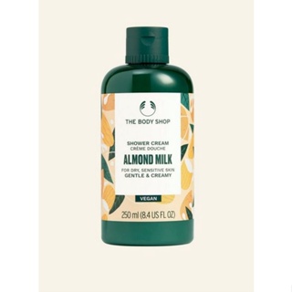 THE BODY SHOP ALMOND MILK SHOWER CREAM 250ML