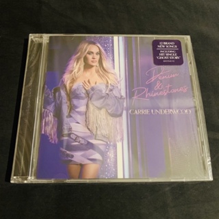 carrie Underwood denim and rhinestones cd new sealed