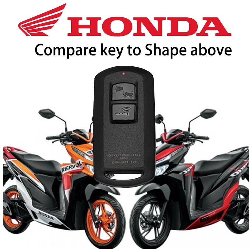 ปลอกกุญแจรถจักรยานยนต์หนัง-สําหรับ-honda-airblade-150-click-150-vario-150-key