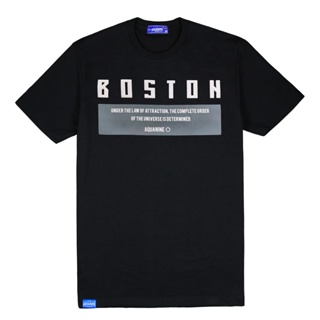 AQUANINE เสื้อยืด รุ่น BOSTON เสื้อยืดคอกลม ลิขสิทธิ์แท้