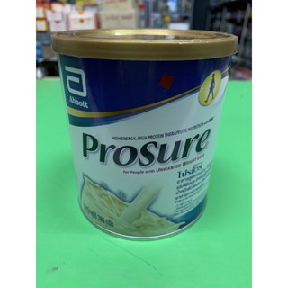 Prosure #โปรชัวร์ 380กรัม ✔️อาหารสูตรครบถ้วนสำหรับผู้ป่วยที่เบื่ออาหารและต้องการโปรตีนสูง