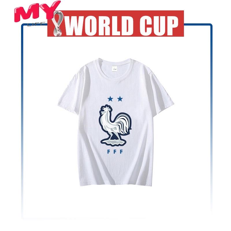 แฟชั่นคลาสสิกlife-ฟุตบอลโลก-เสื้อยืด-fifa-world-cup-2022-เสื้อฟุตบอล-ลูกฟุตบอลโลก-australia-ธรรมดา-ซื้อ-2-ชิ้น-ลดเพิ่ม-3