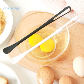 Colo ที่ตีไข่ พลาสติก ขนาดเล็ก อเนกประสงค์ สําหรับตีไข่ ตีไข่ เครื่องปรุง ในครัวเรือน