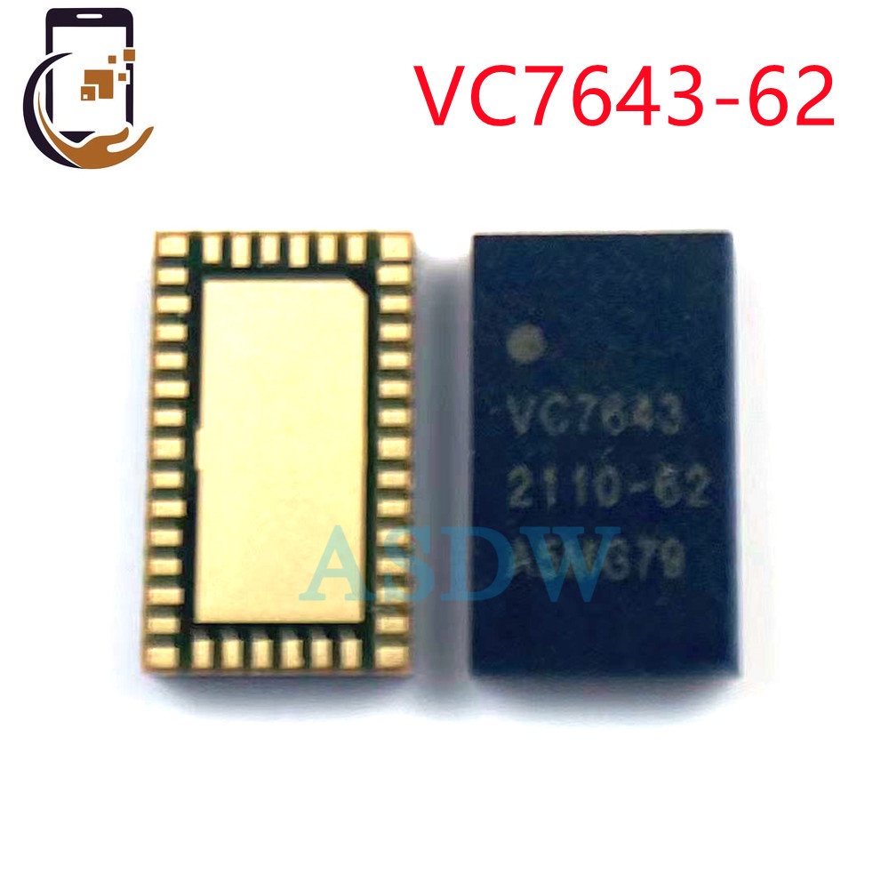 ชิปวงจรรวมเครื่องขยายเสียง VC7643 VC7643-62 5 ชิ้นต่อล็อต | Shopee Thailand
