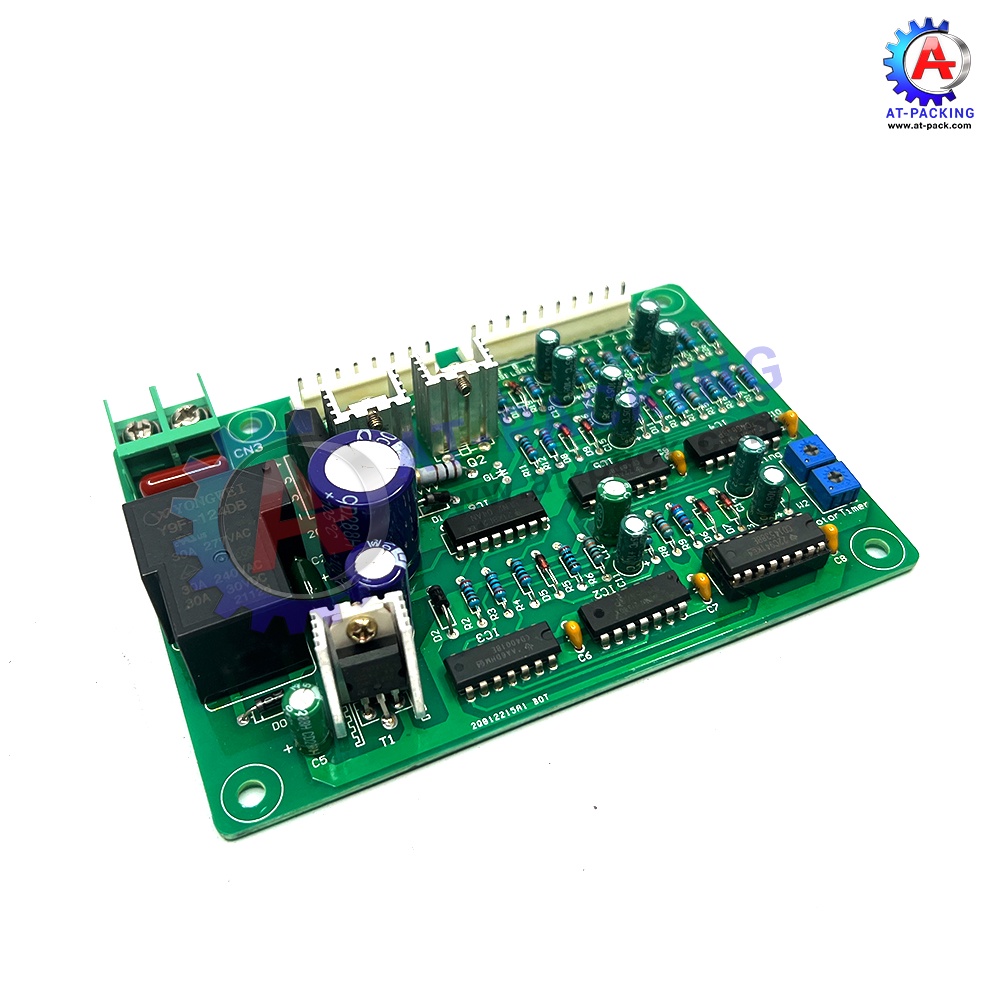 pcb-board-แผงวงจรไฟฟ้าเครื่องรัดกล่อง