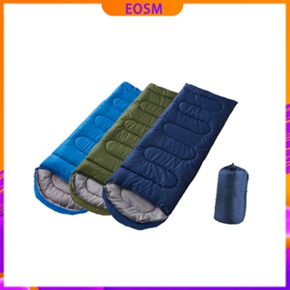 EOSM ถุงนอน เดินป่า กันหนาว พกพา แคมปิ้ง กลางแจ้ง sleeping bag