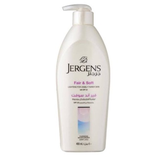 Jergens Fair &amp; Soft Fairness Moisturizer 400ml.