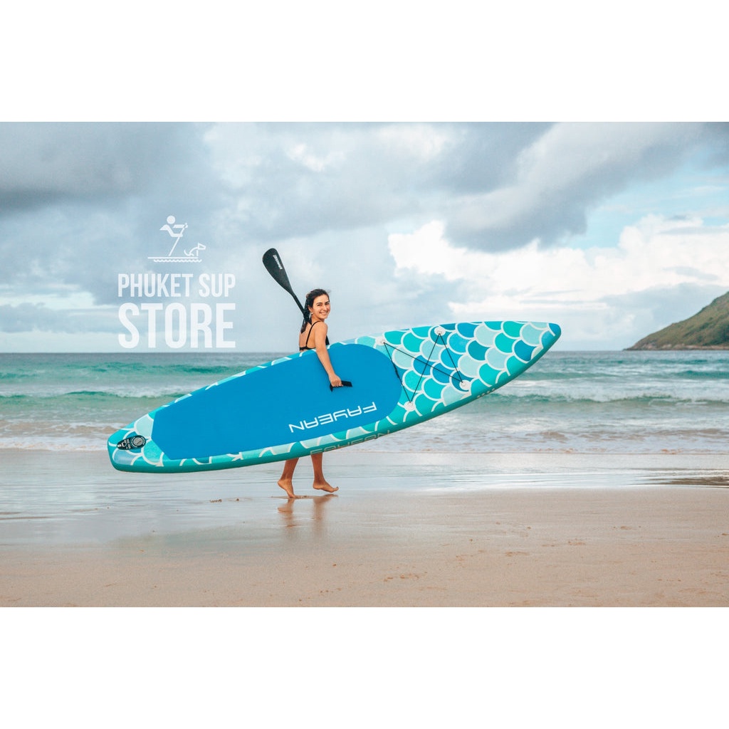 ภาพหน้าปกสินค้าFayean Mermaid 11' (335cm) Touring SUP board / Paddle board - IN STOCK จากร้าน phuketsupstore บน Shopee