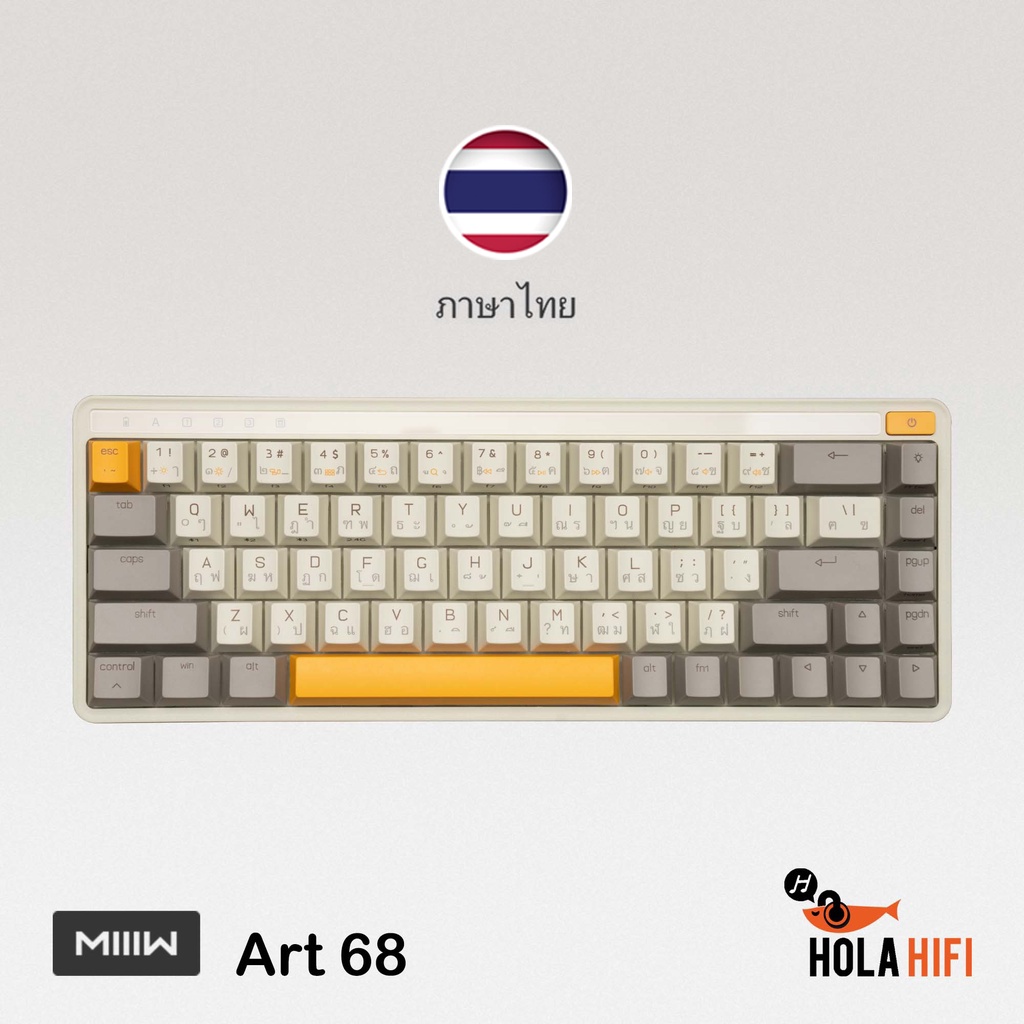 xiaomi-miiiw-keyboard-art-68-eng-th-rgb-backlit-bluetooth-2-4g-wireless-wired-rechargeable-ภาษาไทย