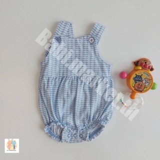รอมเปอร์ / เอี๊ยม เด็กหญิง ลายปลาวาฬ สีฟ้า คาร์เตอร์ Carters ของใหม่