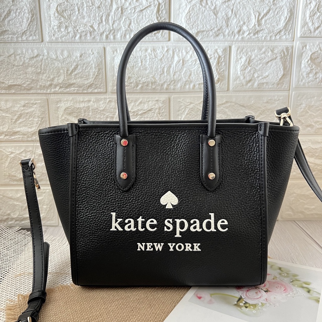 Kate Spade K4689 Ella Small Tote In Black