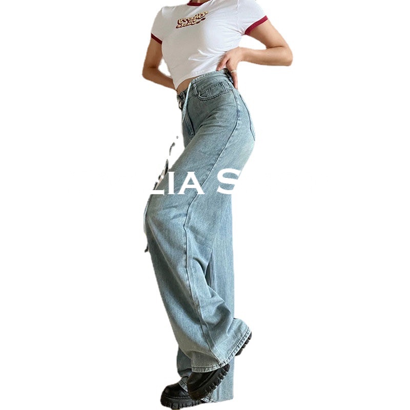 emilia-shop-กางเกง-กางเกงขายาวกางเกงเอวสูงกางเกงขายาวผู้หญิงสไตล์เกาหลี-2022-ใหม่-สบาย-ทันสมัย-สวยงาม-ทันสมัย-k011185-36z230909