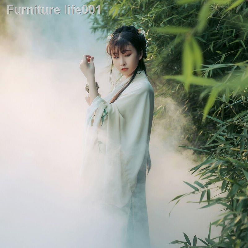 เตรียมการจัดส่ง-du-ruo-hanfu-หญิงสไตล์จีนกระโปรงยาวแขนยาว-cherry-blossom-ชุดนางฟ้านักเรียนสดเครื่องแต่งกายโบราณทุกวันเสื