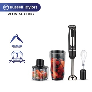 ภาพขนาดย่อของภาพหน้าปกสินค้าRussell Taylors เครื่องปั่นมือถือ รุ่น Hand Blender Set HB-6 จากร้าน russell_taylors_officialshop บน Shopee