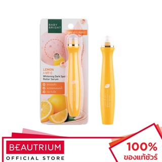 BABY BRIGHT Lemon &amp; Vit C Whitening Dark Spot Roller Serum (Y2022) เซรั่มบำรุงใต้ตา 15ml