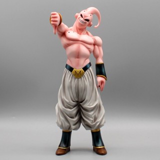 โมเดลฟิกเกอร์ Pvc รูปปั้นอนิเมะ Dragon Ball Z Majin Buu ขนาด 29 ซม. ของเล่นสะสม สําหรับเด็ก