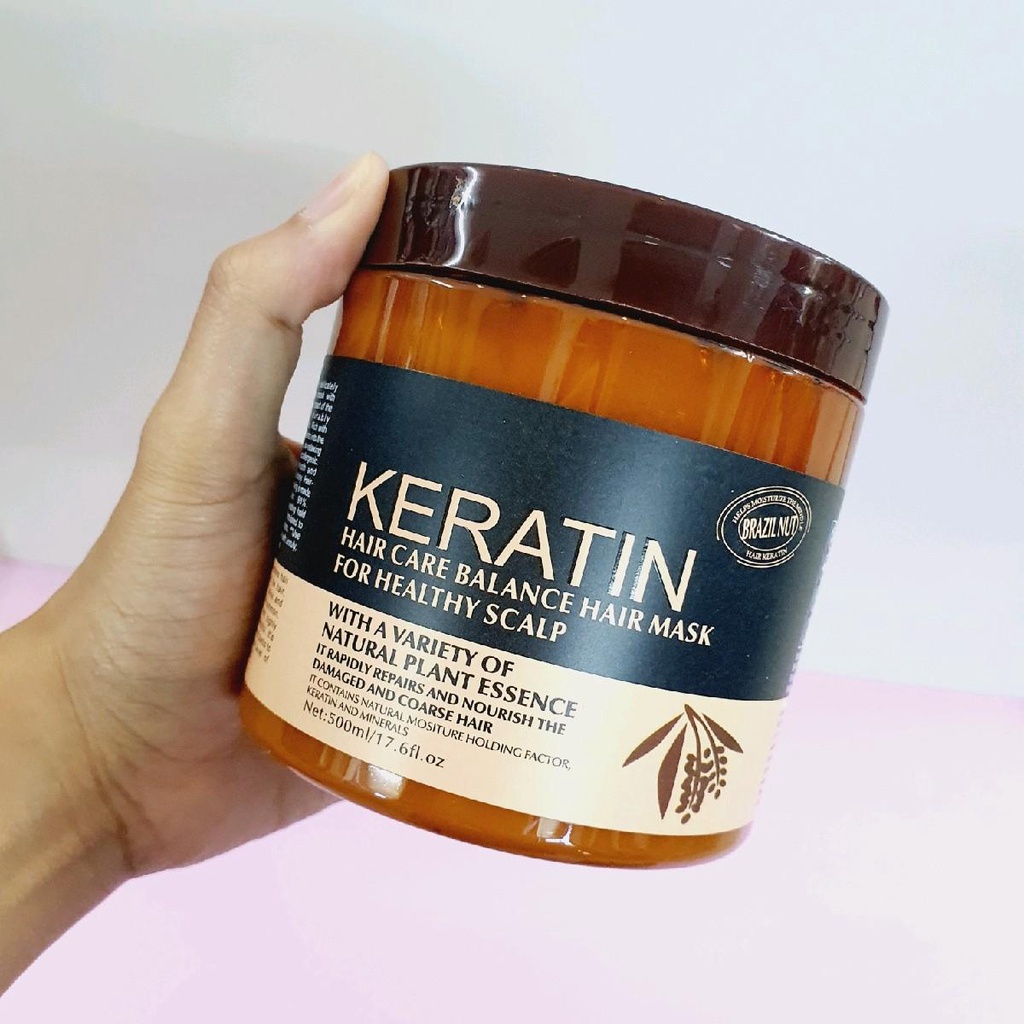 keratin-mask-บำรุงผม-หอม-ผมนุ่ม-ผมสรวยสวยงาม-ราคาพิเศษสุดคุ้ม-อุปกรณ์ทำผม-ตัดผม