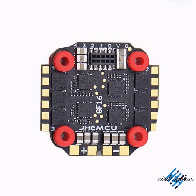 aird-jhemcu-gf16-bmi-stack-f405-bmi-ตัวควบคุมการบิน-bmi270-w-osd-at7456e-blheli-s-2-4s-13a-4in1-esc-dshot600-สําหรับ-fpv