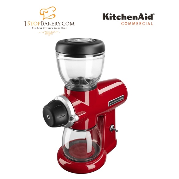 kitchen-aid-kitchenaid-5kcg0702ber-artisan-burr-grinder-empire-red-เครื่องบดกาแฟ