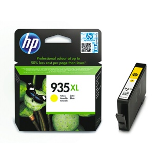 ตลับหมึกอิงค์เจ็ท HP 935XL (C2P26AN) สีเหลือง Original (ออกใบกำกับภาษีได้)