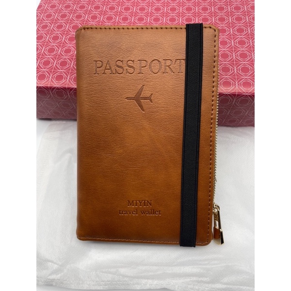 travel-wallet-wallet-passport-holder-กระเป๋าใส่พลาสปอร์ต-อุปกรณ์เสริมสำหรับเดินทาง-กระเป๋าเก็บเอกสาร