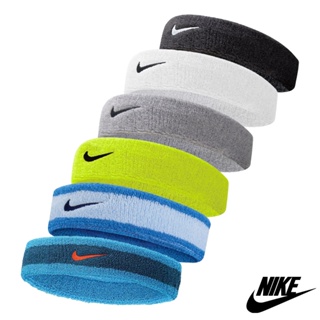Nike Collection ไนกี้ ผ้ารัดศีรษะ ผ้าคาดผม Swoosh HeadBand (380)