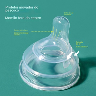 5.5 ซม. pacifier ทารกแรกเกิดสแควร์ off-center pacifier big baby เรียนรู้ดื่มปากเป็ดแบบบูรณาการตรงดื่มน้ำดูดหัวฉีด