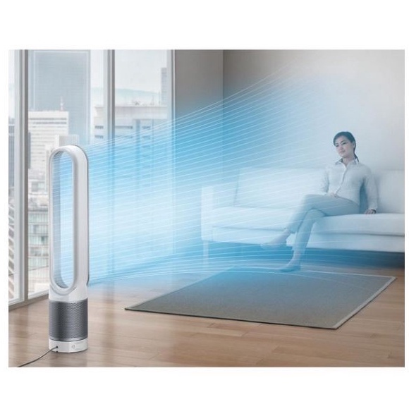 ภาพสินค้าPanasonic Style Pure Cool Tower Purifier White Silver เครื่องฟอกอากาศ ไดสัน สีขาว จากร้าน gc5gctr7ns บน Shopee ภาพที่ 3