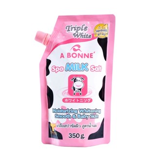 A Bonne Spa Milk Salt 350 G