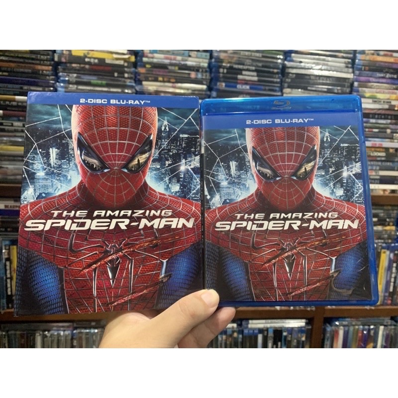 ภาค-1-the-amazing-spider-man-blu-ray-แท้-มีเสียงไทย-บรรยายไทย-รับซื้อบลุเรย์แท้มือสอง