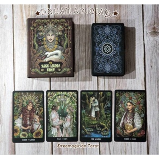 Slavic Legends Tarot ขอบดำ ไพ่ยิปซีแท้ลดราคา ไพ่ยิปซี ไพ่ทาโร่ต์ ไพ่ออราเคิล Tarot Oracle Cards