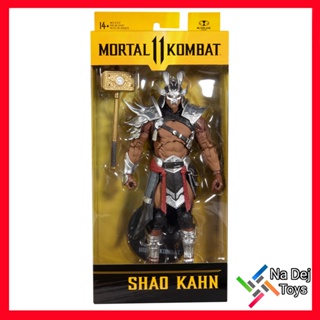 McFarlane Toys Mortal Kombat 11 Shao Kahn Platinum 7" figure มอร์ทัล คอมแบท 11 เชา คาน แพลททินั่ม แมคฟาร์เลนทอยส์ 7 นิ้ว