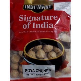 Indi-Mart Soya Chunks 200g